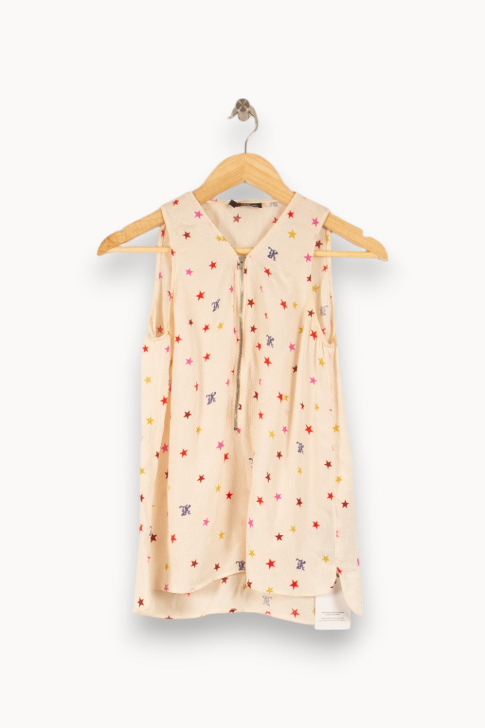 Blouse Multicolore - Taille S/36 de la marque The Kooples | PARAD48413 - Vendu par Paradigme - Image 2