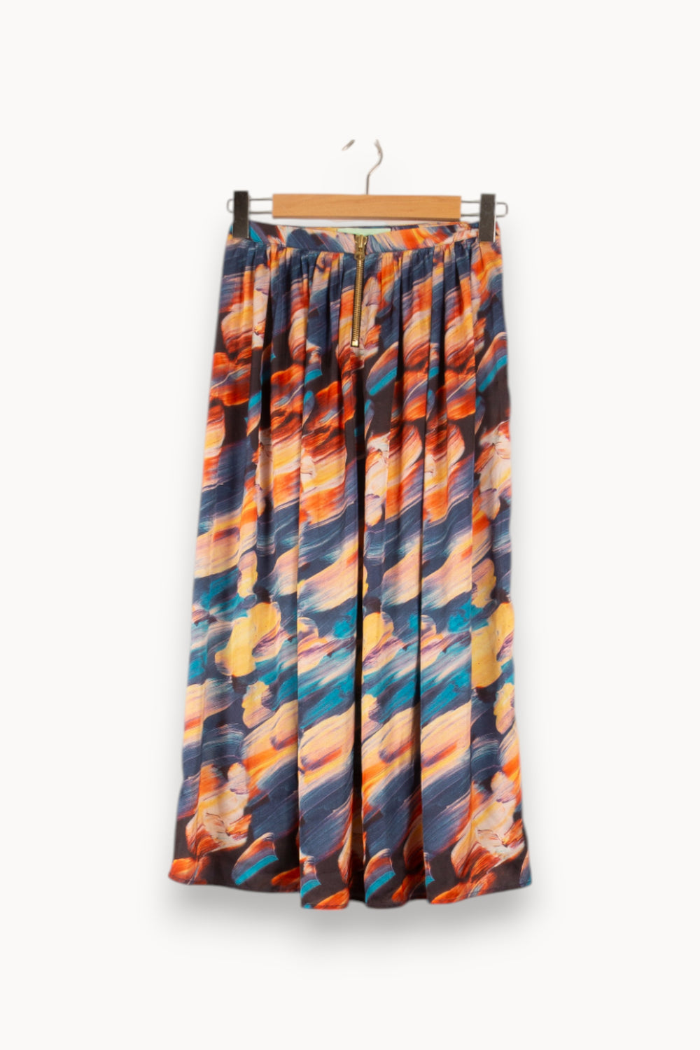 Jupe Plissée Multicolore - Taille S/36 de la marque Heimstone | PARAD48417 - Vendu par Paradigme - Image 2