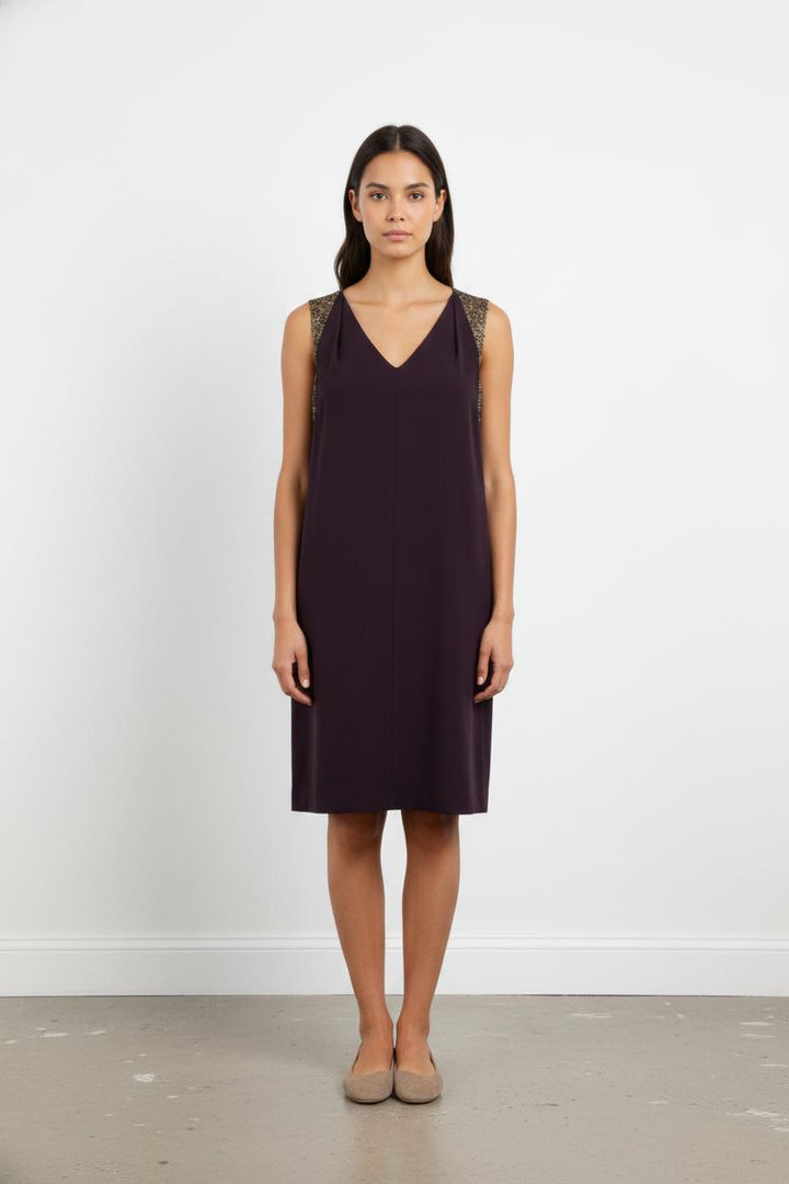 Robe Droite Violette - Taille XS/34