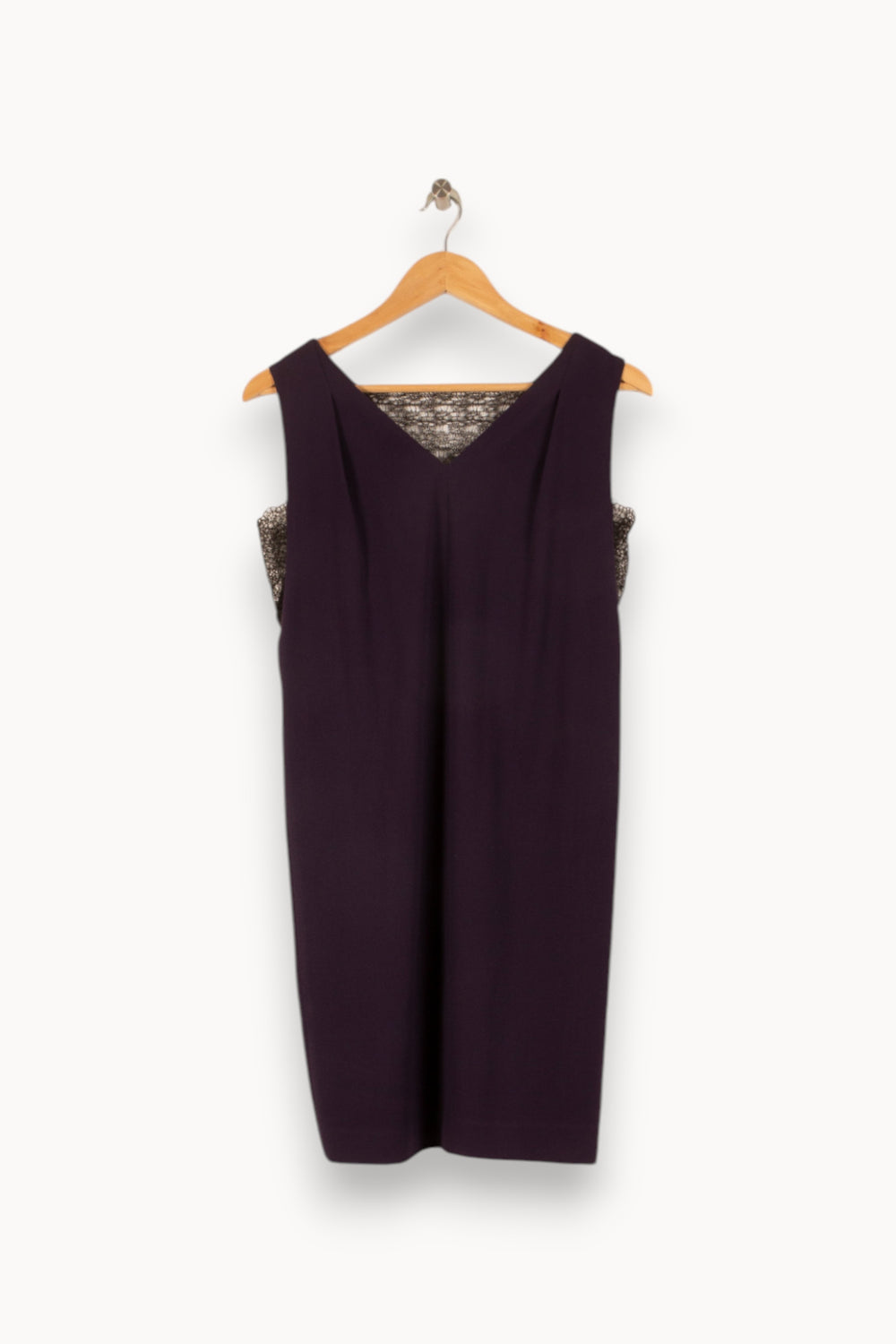 Robe Droite Violette - Taille XS/34 de la marque The Kooples | PARAD48418 - Vendu par Paradigme - Image 2