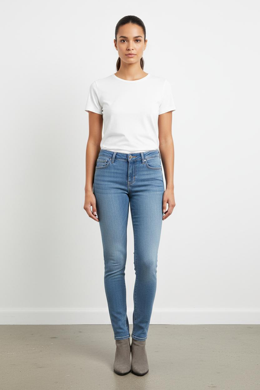 Jean Skinny Bleu - Taille S/36