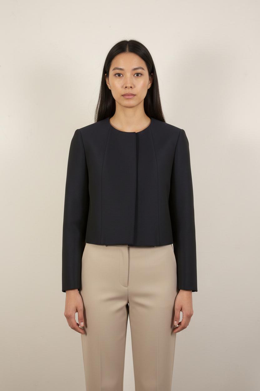 Veste courte bleue - Taille M/38
