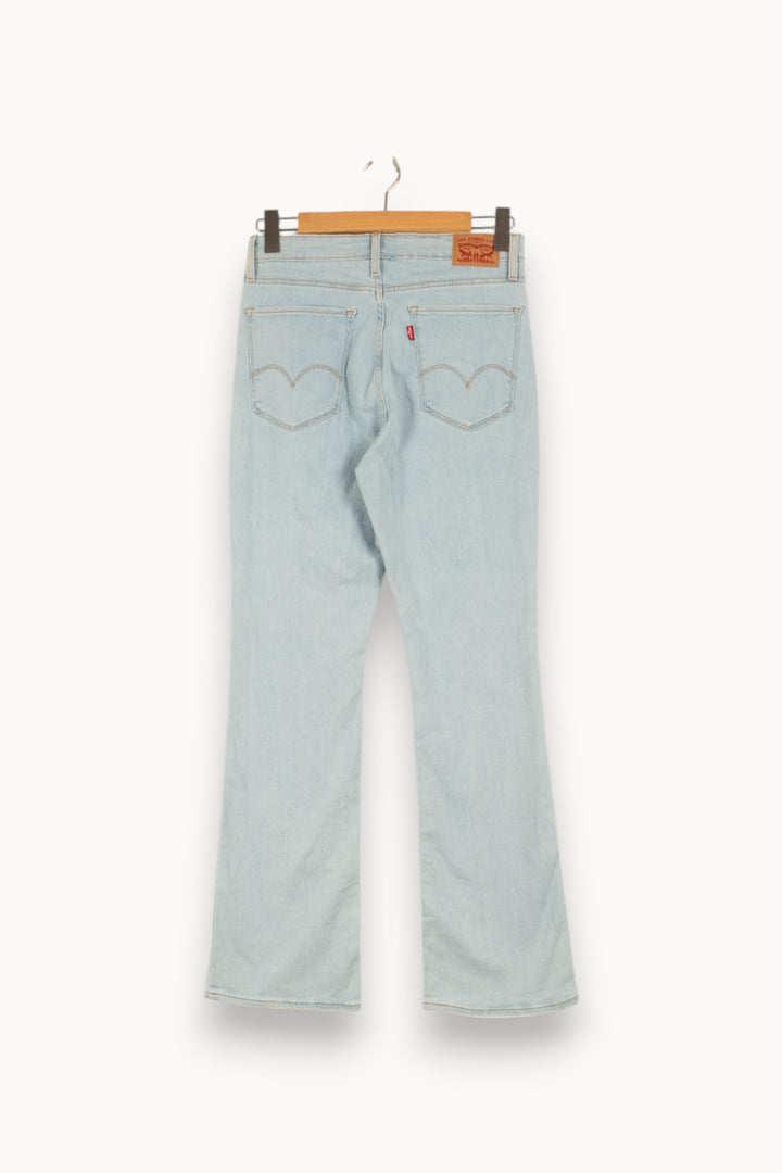 Jean Bootcut Bleu Clair - Taille L/40 de la marque Levi's | PARAD48423 - Vendu par Paradigme - Image 4