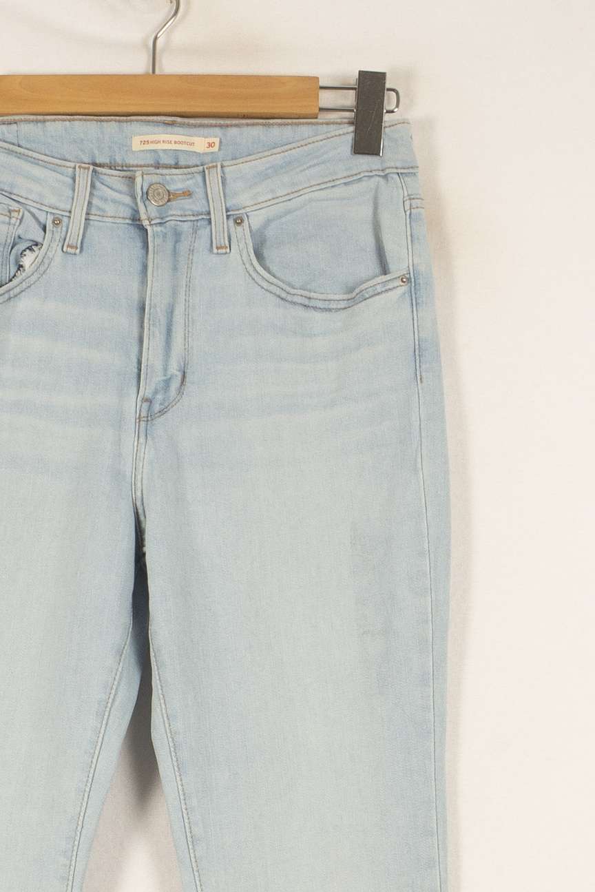 Jean Bootcut Bleu Clair - Taille L/40 de la marque Levi's | PARAD48423 - Vendu par Paradigme - Image 3