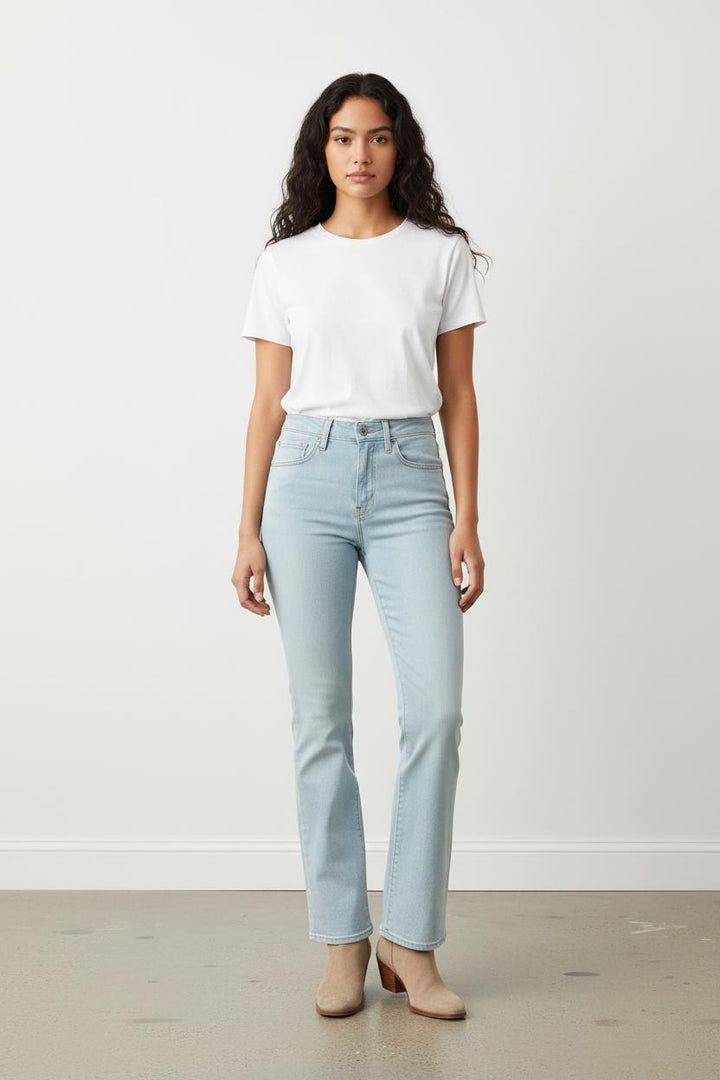 Jean Bootcut Bleu Clair - Taille L/40