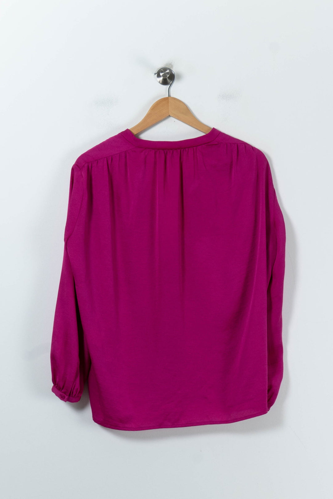 Blouse rose foncé - Taille S/36 de la marque Maje | PARAD48424 - Vendu par Paradigme - Image 4
