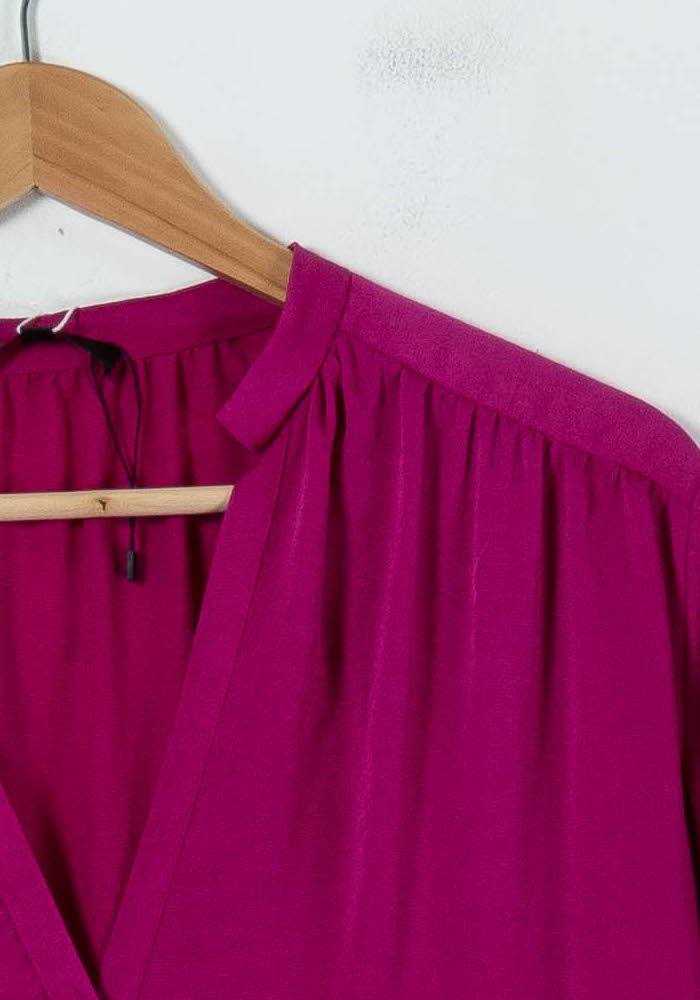 Blouse rose foncé - Taille S/36 de la marque Maje | PARAD48424 - Vendu par Paradigme - Image 3