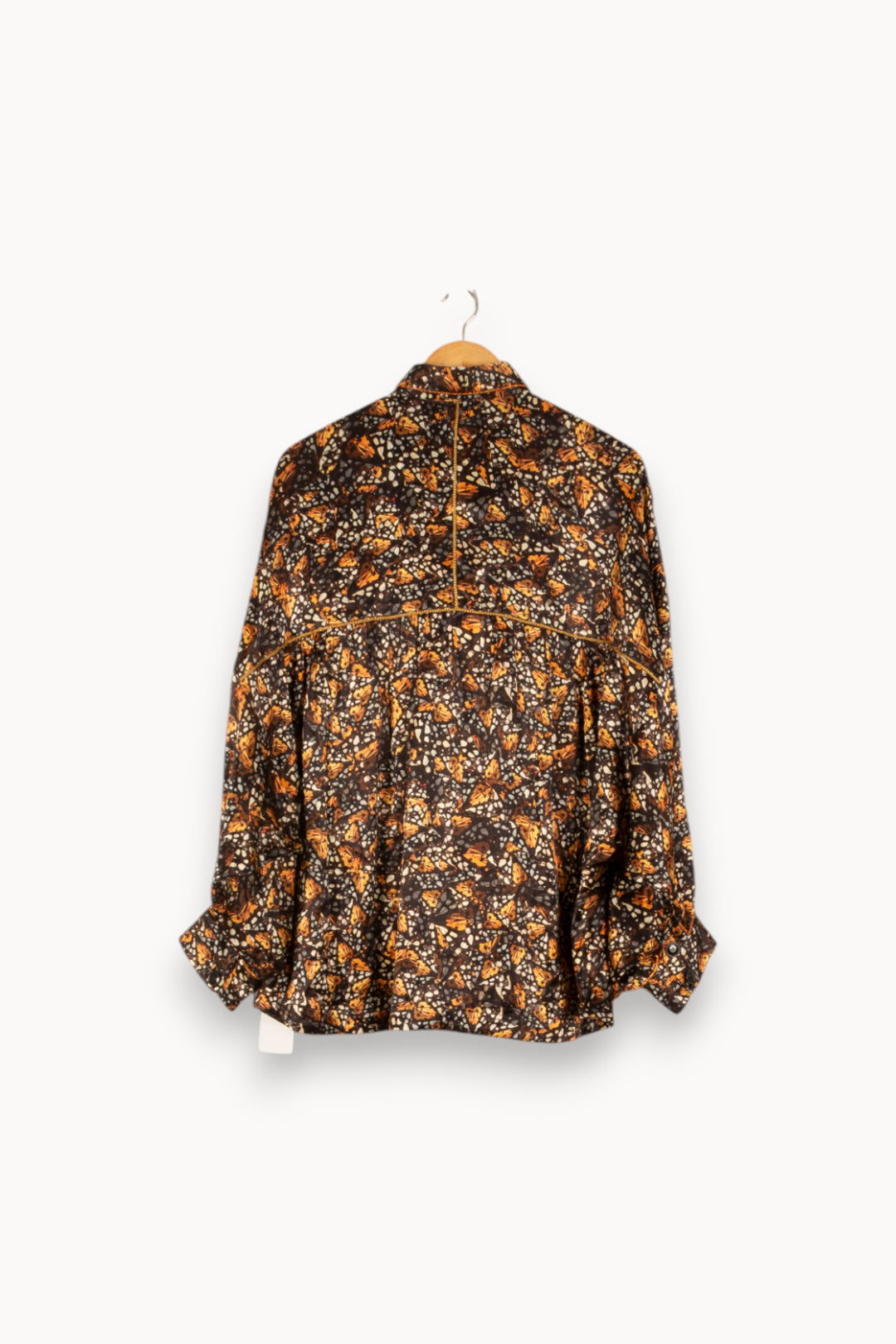 Chemise Marron et Orange - Taille XS/34 de la marque Heimstone | PARAD48426 - Vendu par Paradigme - Image 4