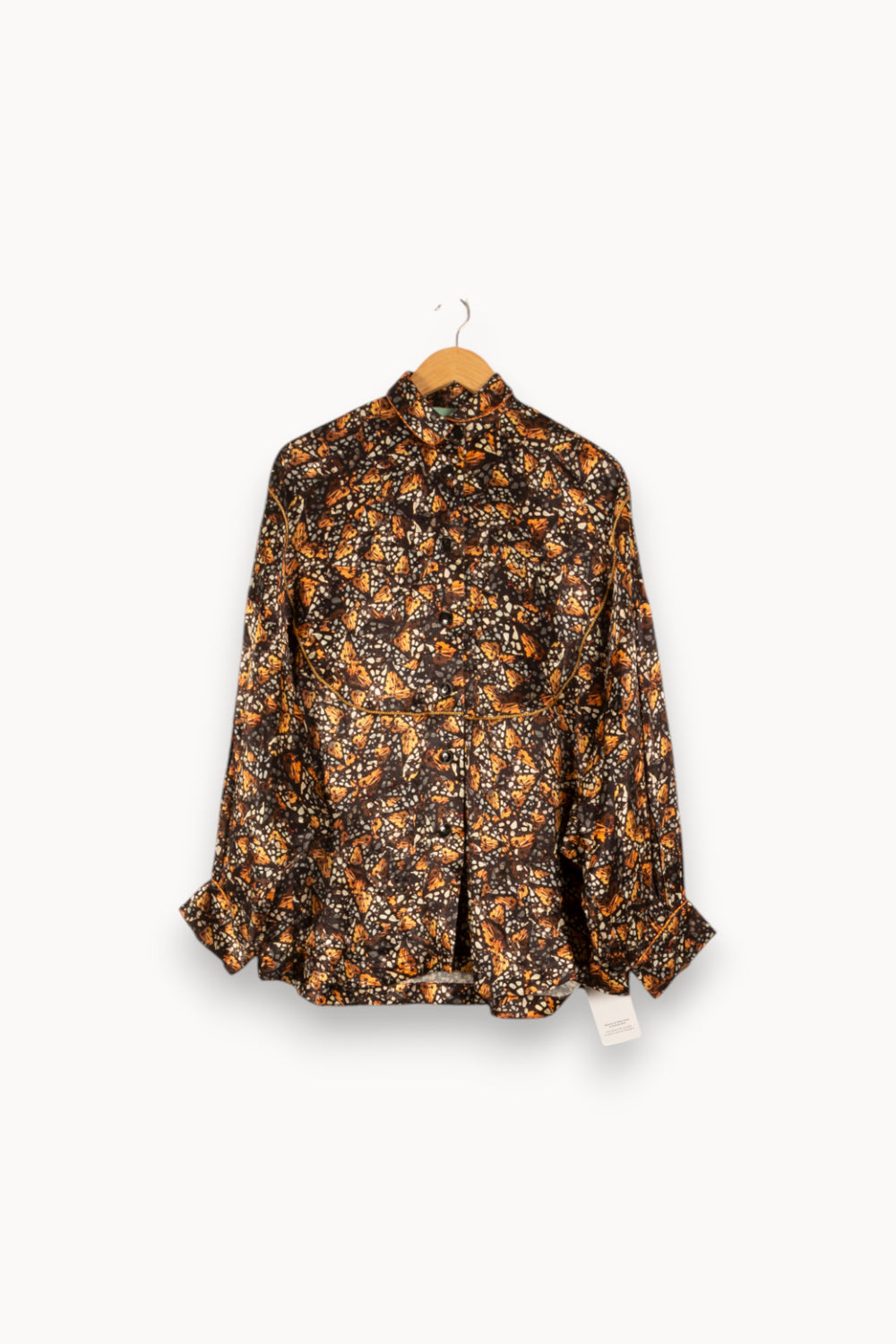 Chemise Marron et Orange - Taille XS/34 de la marque Heimstone | PARAD48426 - Vendu par Paradigme - Image 2