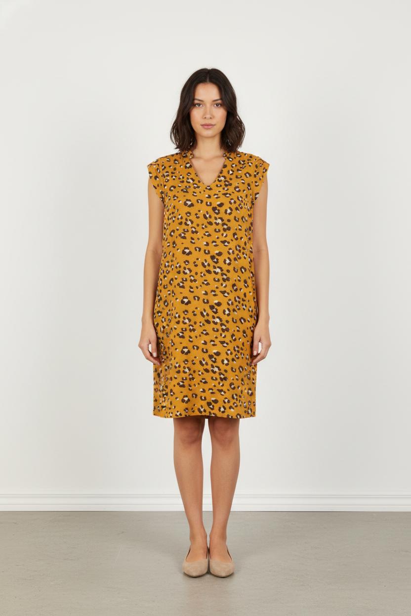 Robe Courte Jaune - Taille S/36