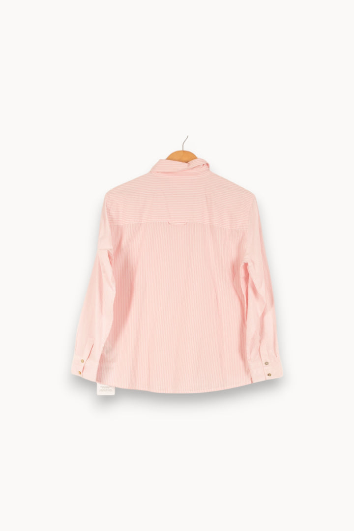 Chemise Rose - Taille XS/34 de la marque ba&sh | PARAD48434 - Vendu par Paradigme - Image 4