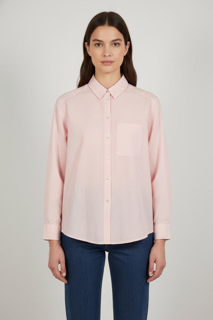 Chemise Rose - Taille XS/34