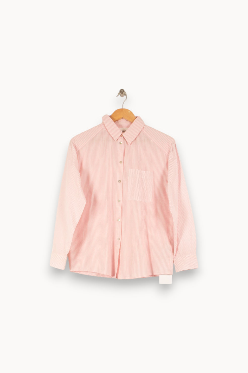 Chemise Rose - Taille XS/34 de la marque ba&sh | PARAD48434 - Vendu par Paradigme - Image 2