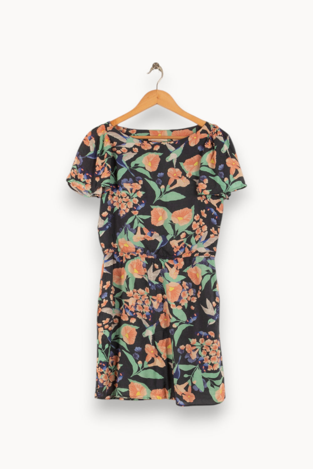 Robe Courte & Midi Multicolore - Taille S/36 de la marque Paul & Joe Sister | PARAD48438 - Vendu par Paradigme - Image 2