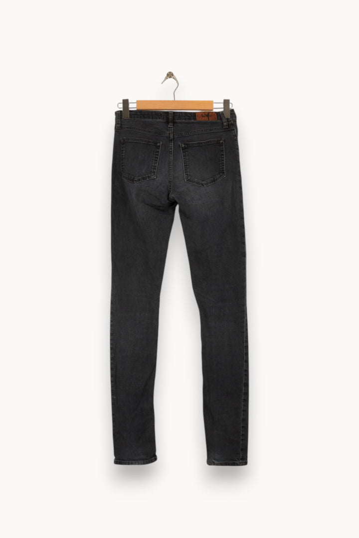 Jean Bleu - Taille M/38 de la marque Acne Studios | PARAD48439 - Vendu par Paradigme - Image 4
