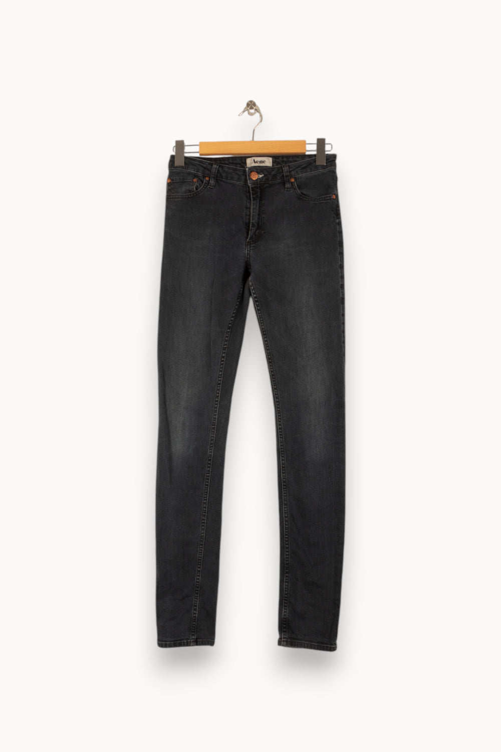 Jean Bleu - Taille M/38 de la marque Acne Studios | PARAD48439 - Vendu par Paradigme - Image 2