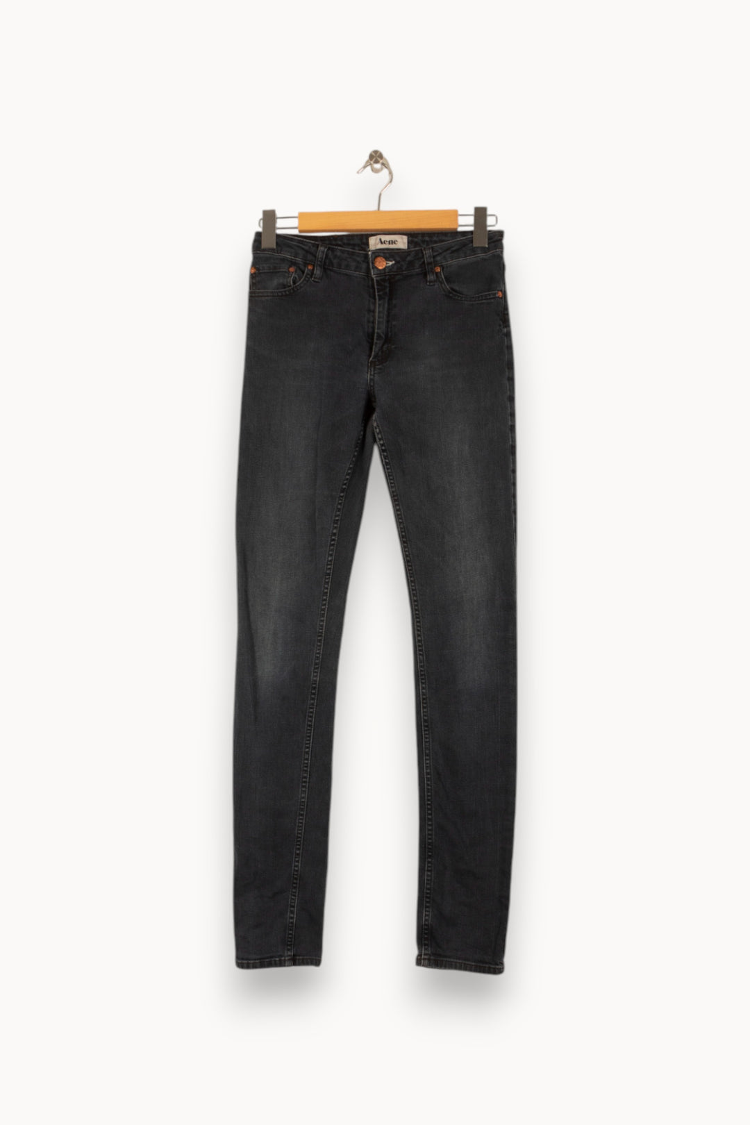 Jean Bleu - Taille M/38 de la marque Acne Studios | PARAD48439 - Vendu par Paradigme - Image 2