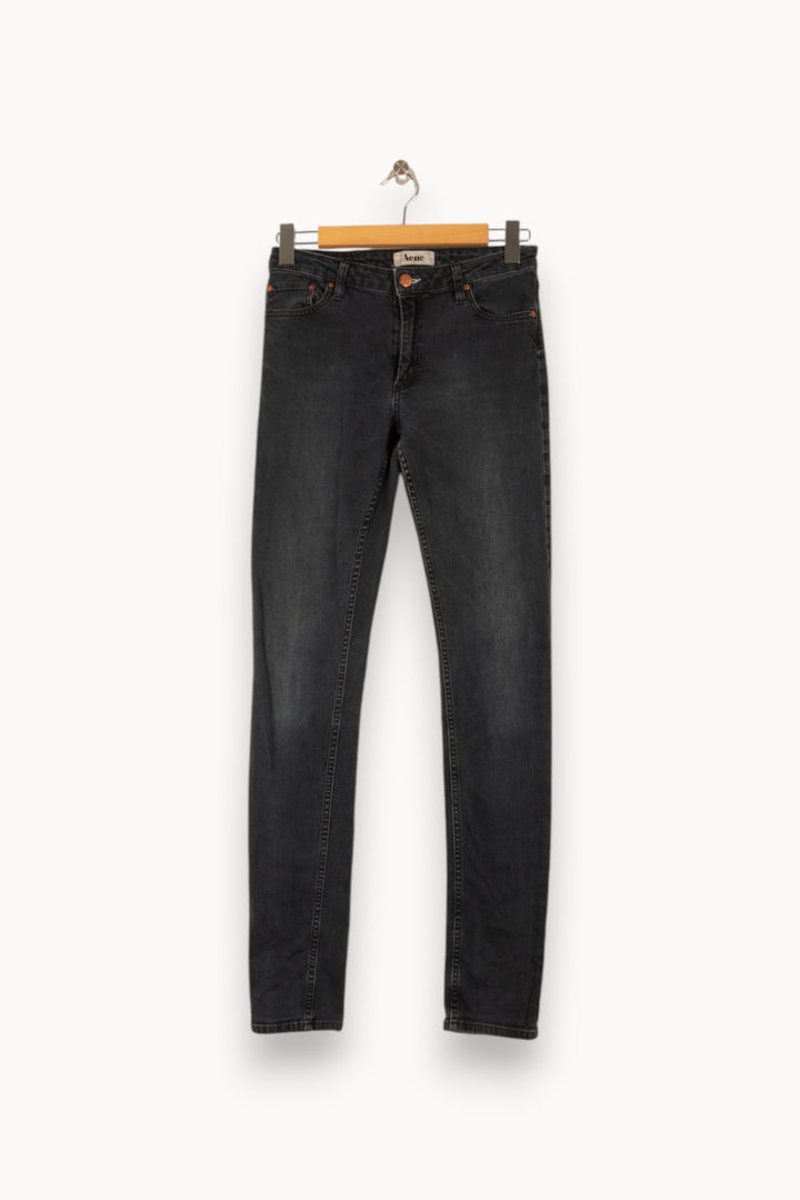 Jean Bleu - Taille M/38 de la marque Acne Studios | PARAD48439 - Vendu par Paradigme - Image 2