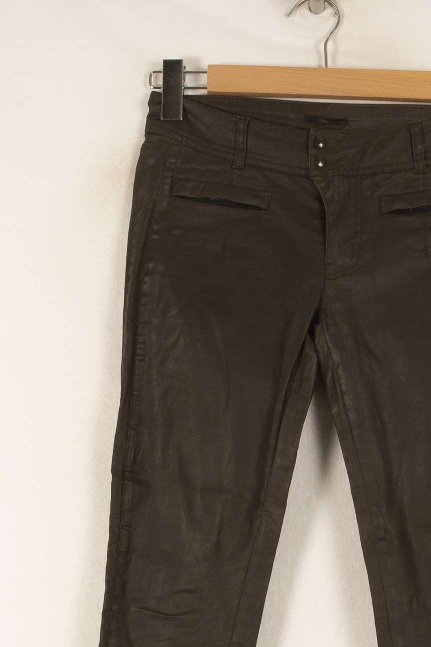 Pantalon Vert - Taille XS/34 de la marque IKKS | PARAD48441 - Vendu par Paradigme - Image 3