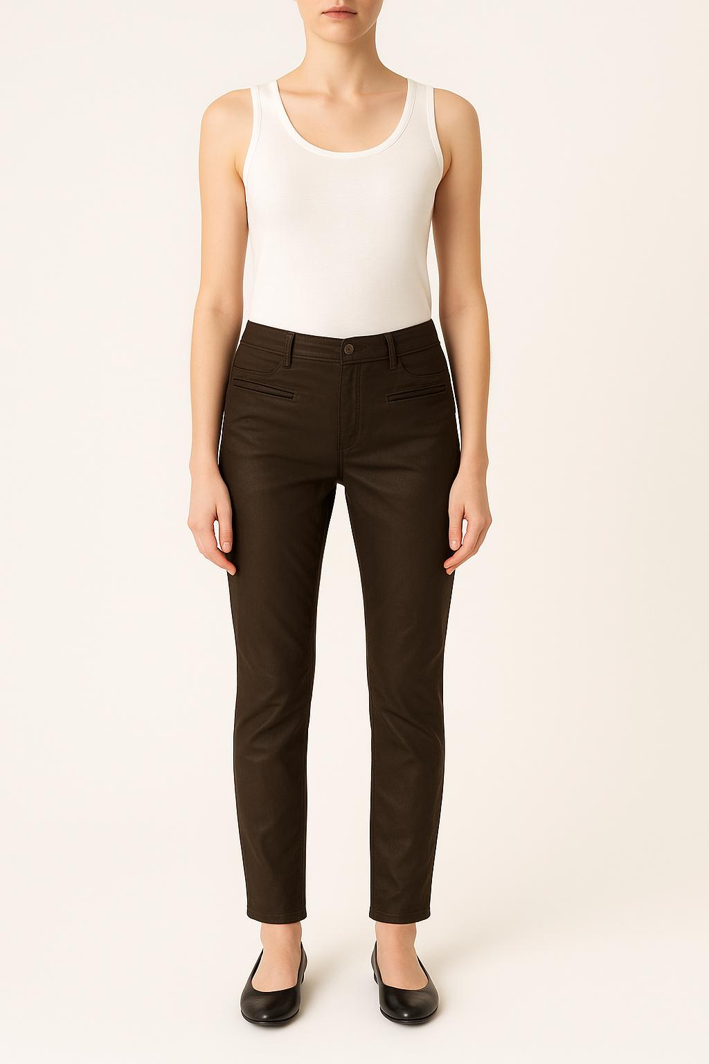 Pantalon Vert - Taille XS/34 de la marque IKKS | PARAD48441 - Vendu par Paradigme - Image 1