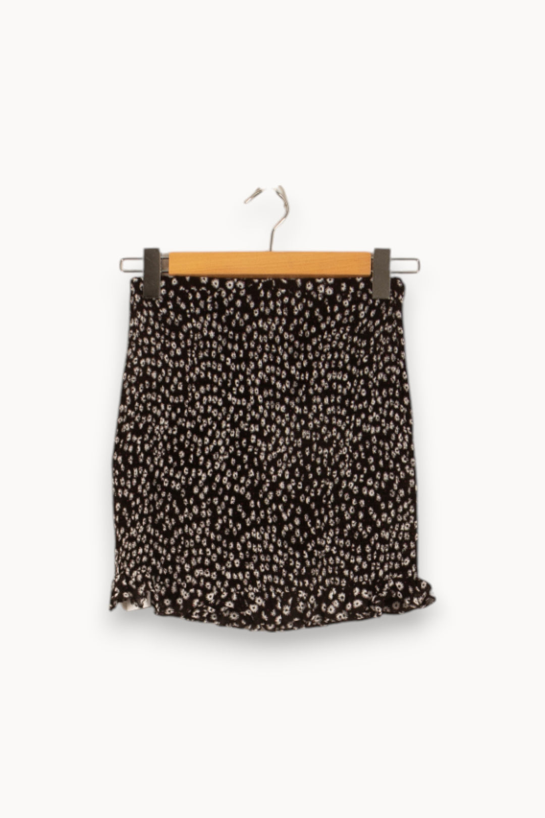 Jupe Courte & Midi Noir - Taille XS/34 de la marque The Kooples | PARAD48442 - Vendu par Paradigme - Image 4