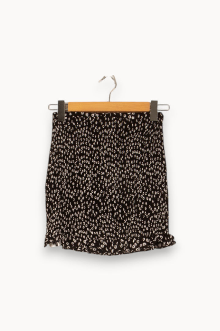 Jupe Courte & Midi Noir - Taille XS/34 de la marque The Kooples | PARAD48442 - Vendu par Paradigme - Image 4