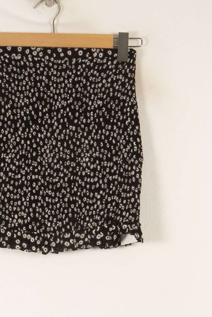 Jupe Courte & Midi Noir - Taille XS/34 de la marque The Kooples | PARAD48442 - Vendu par Paradigme - Image 3