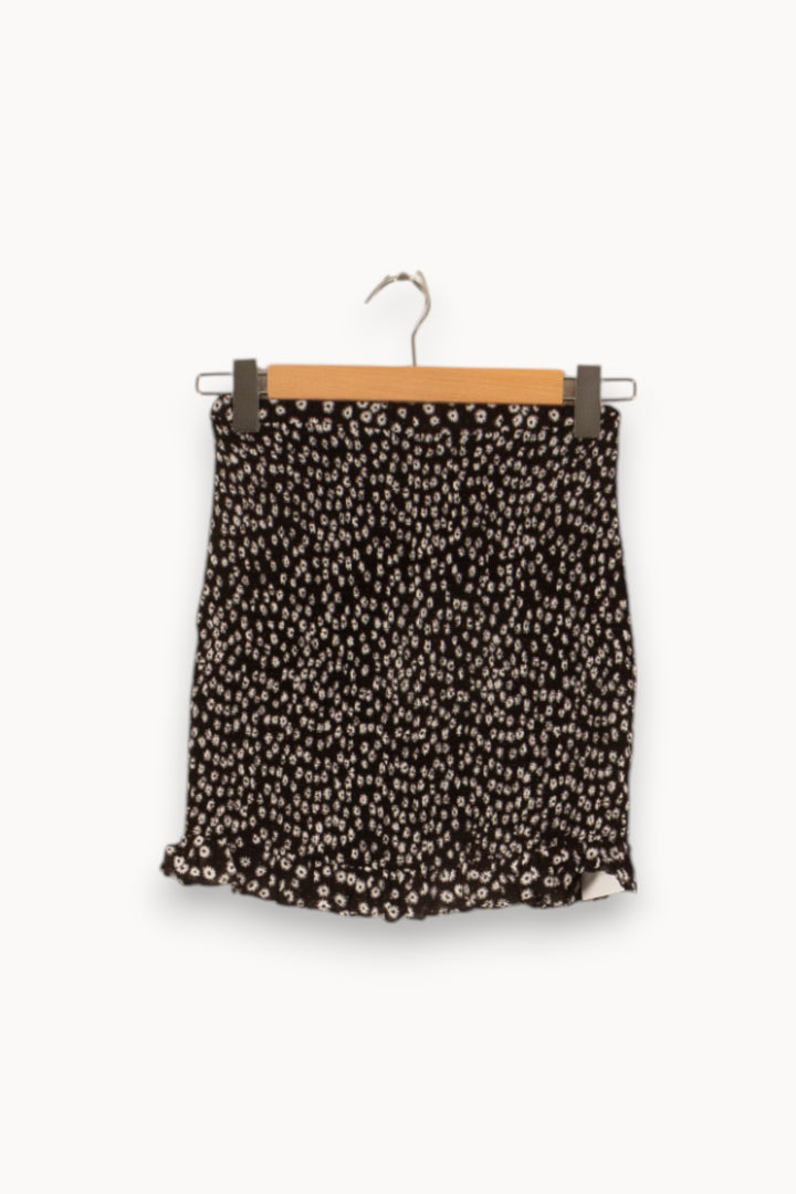 Jupe Courte & Midi Noir - Taille XS/34 de la marque The Kooples | PARAD48442 - Vendu par Paradigme - Image 2