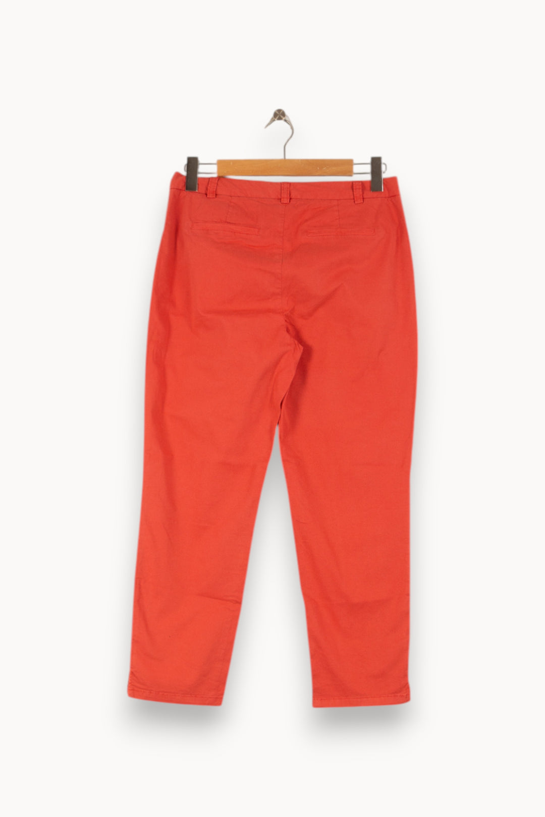 Pantalon Droit Rose - Taille L/40 de la marque Maison 123 | PARAD48449 - Vendu par Paradigme - Image 4