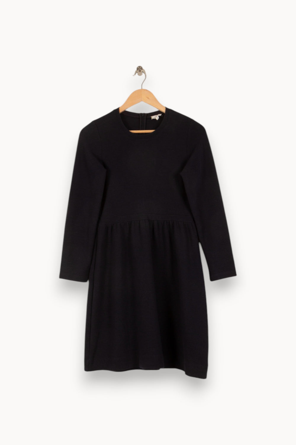Robe Midi Noire - Taille M/38 de la marque Pablo | PARAD48450 - Vendu par Paradigme - Image 2