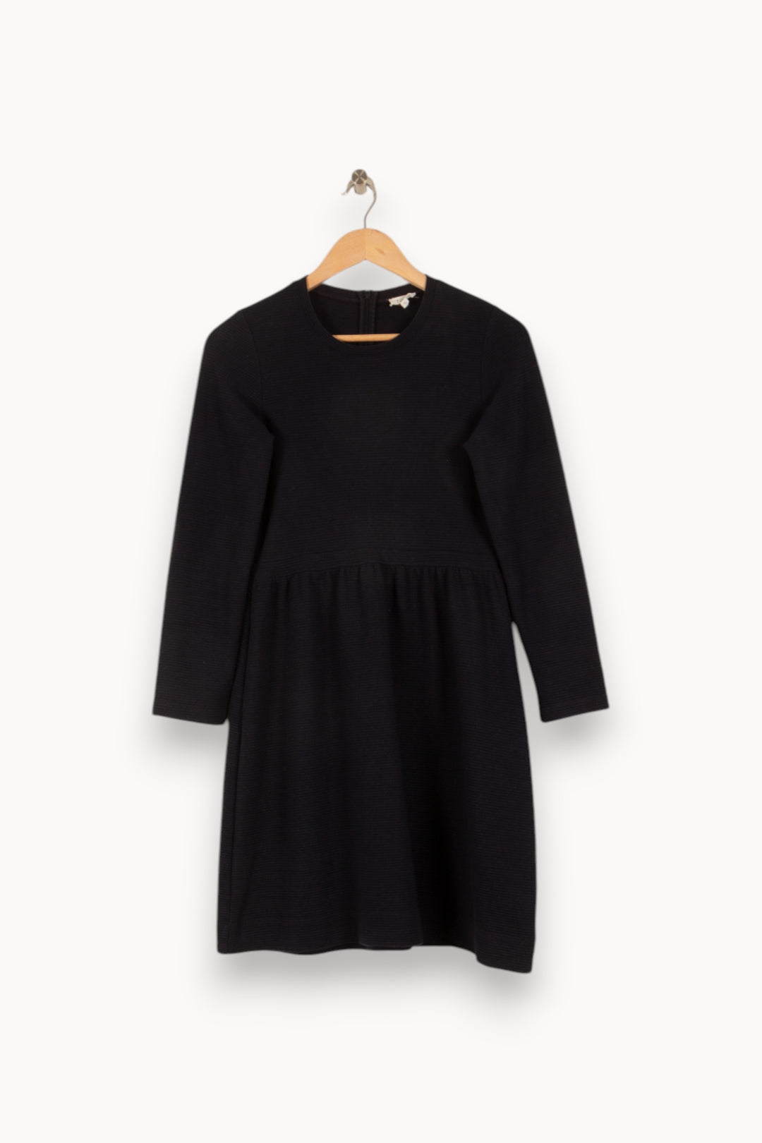 Robe Midi Noire - Taille M/38 de la marque Pablo | PARAD48450 - Vendu par Paradigme - Image 2