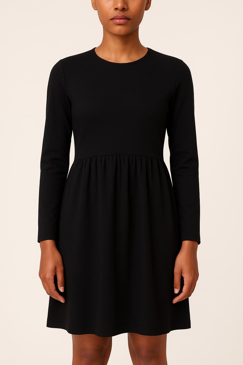 Robe Midi Noire - Taille M/38 de la marque Pablo | PARAD48450 - Vendu par Paradigme - Image 1
