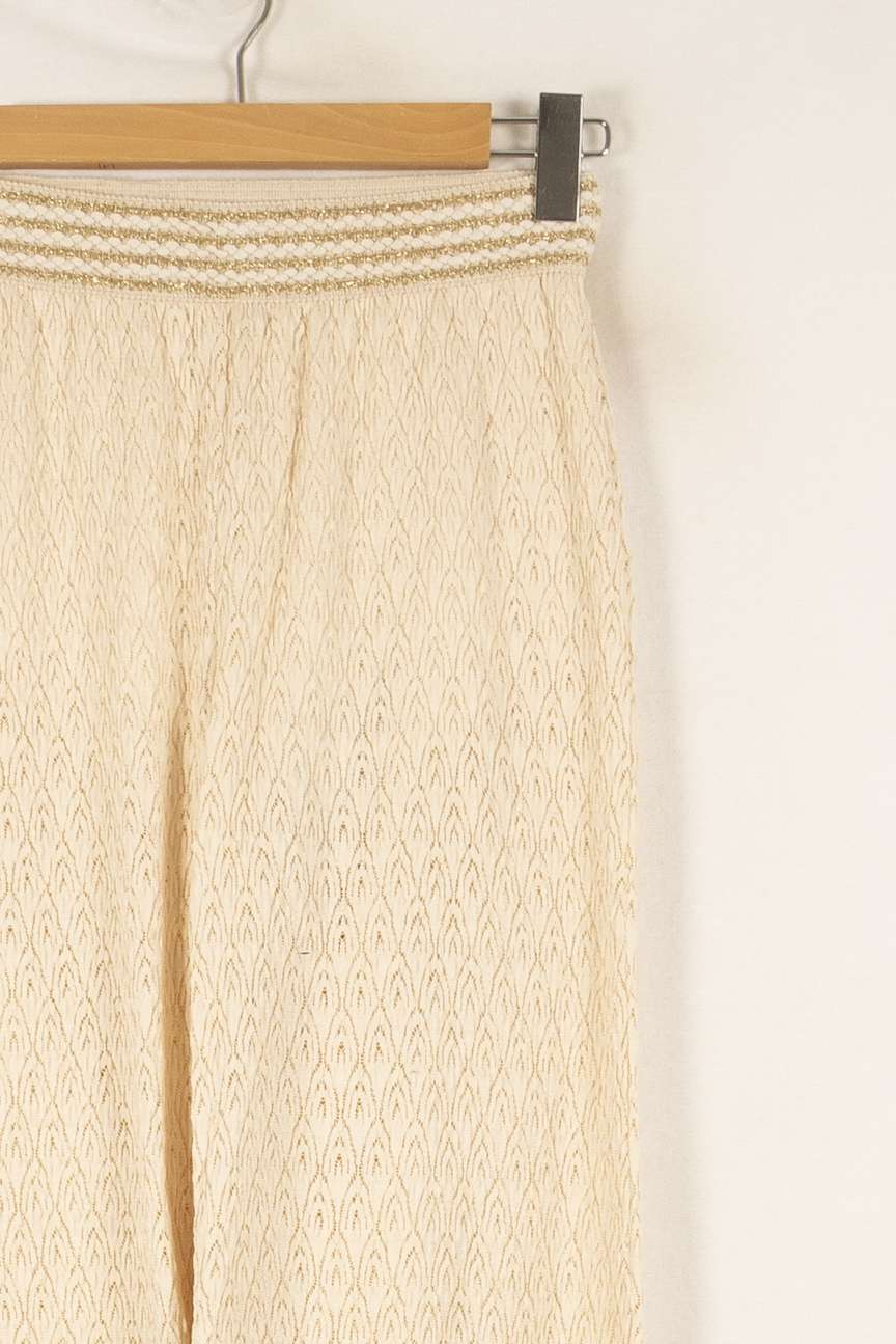Pantalon Large Beige - Taille S/36 de la marque Imprevu | PARAD48451 - Vendu par Paradigme - Image 3