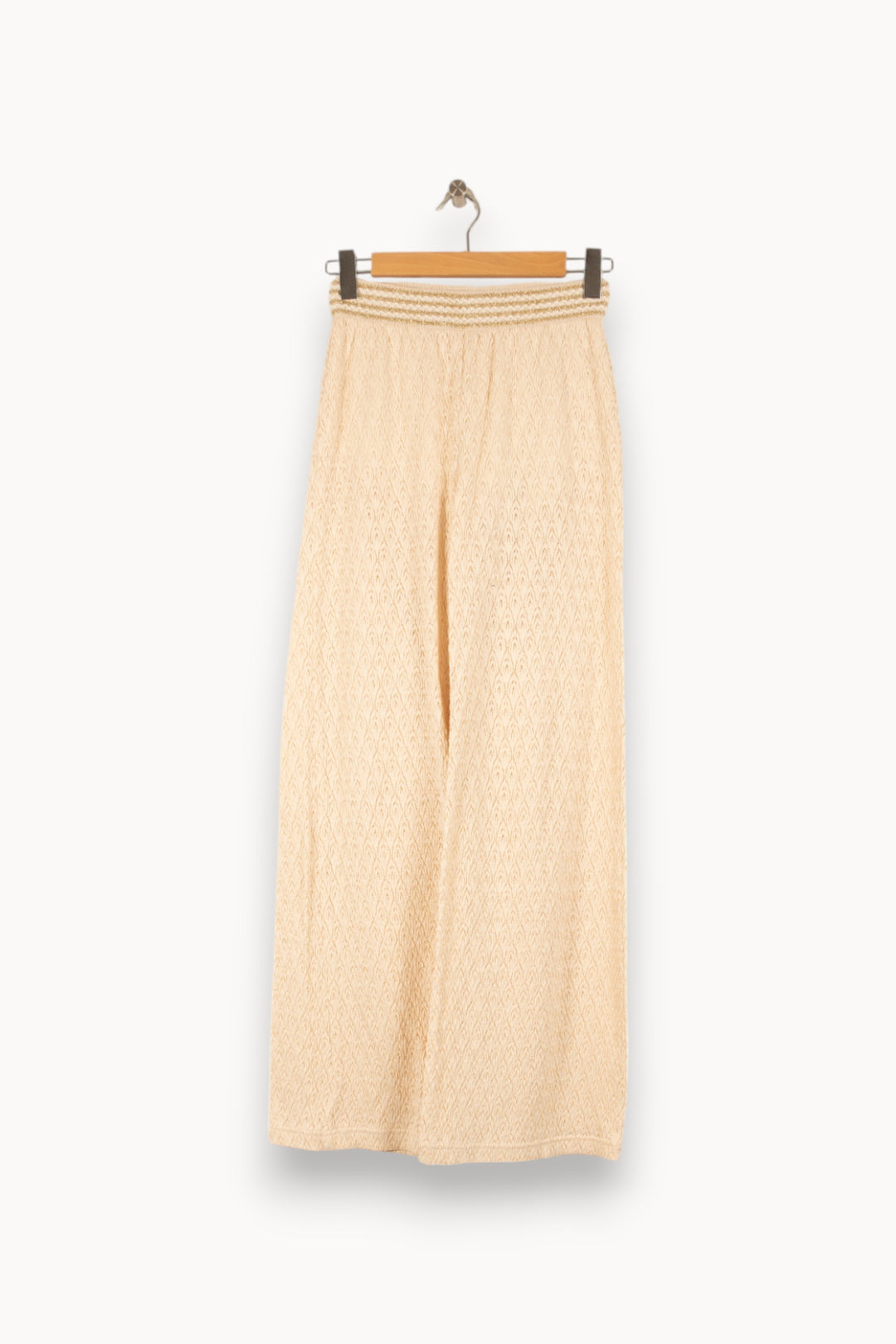 Pantalon Large Beige - Taille S/36 de la marque Imprevu | PARAD48451 - Vendu par Paradigme - Image 2