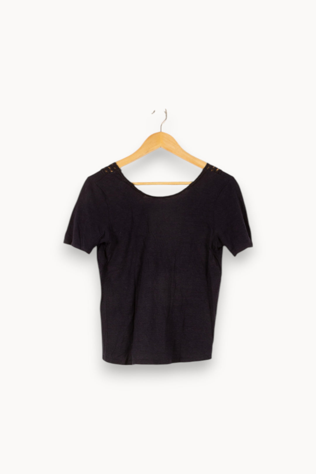 Tee-shirt Bleu - Taille S/36 de la marque Sézane | PARAD48461 - Vendu par Paradigme - Image 4