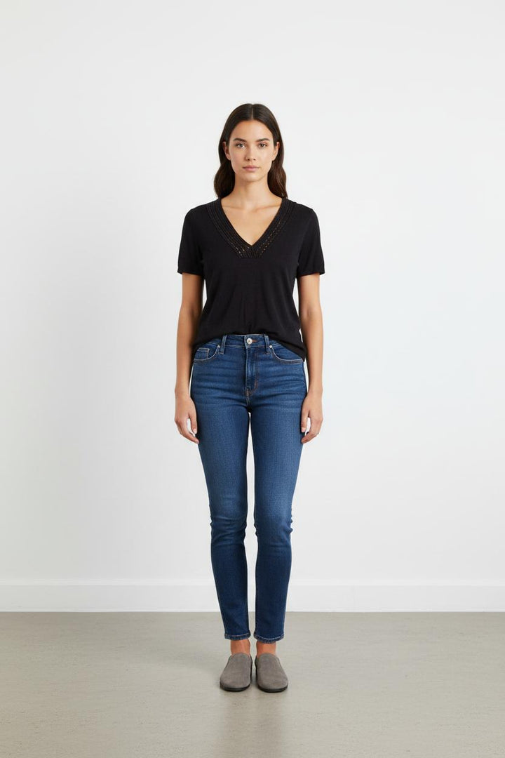 Tee-shirt Bleu - Taille S/36