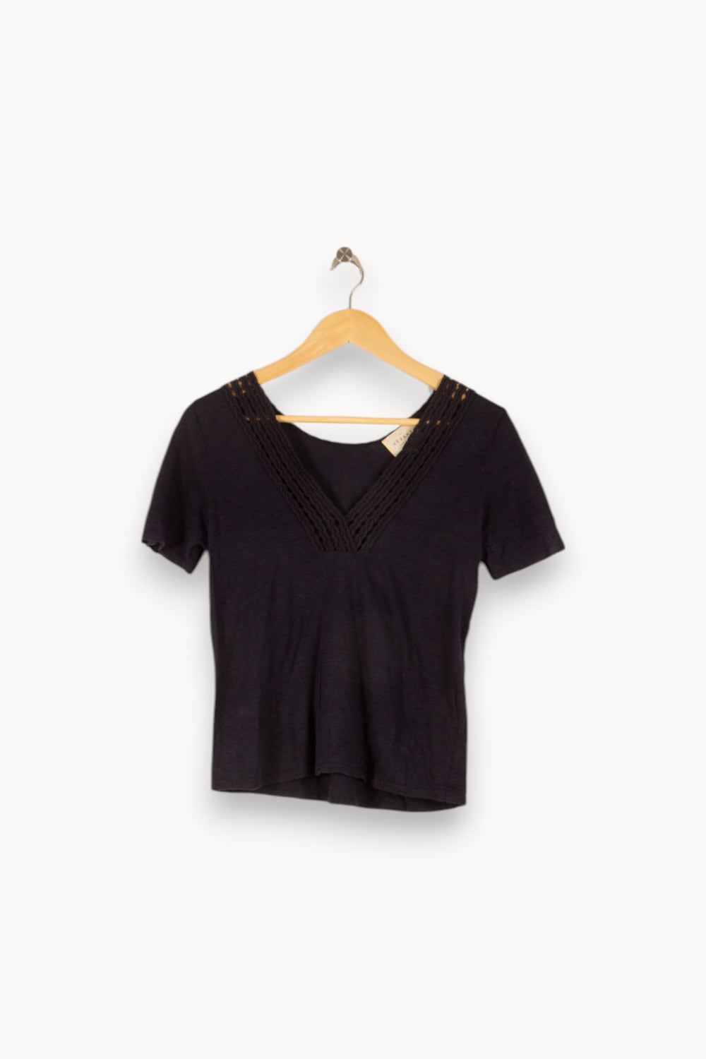 Tee-shirt Bleu - Taille S/36 de la marque Sézane | PARAD48461 - Vendu par Paradigme - Image 2