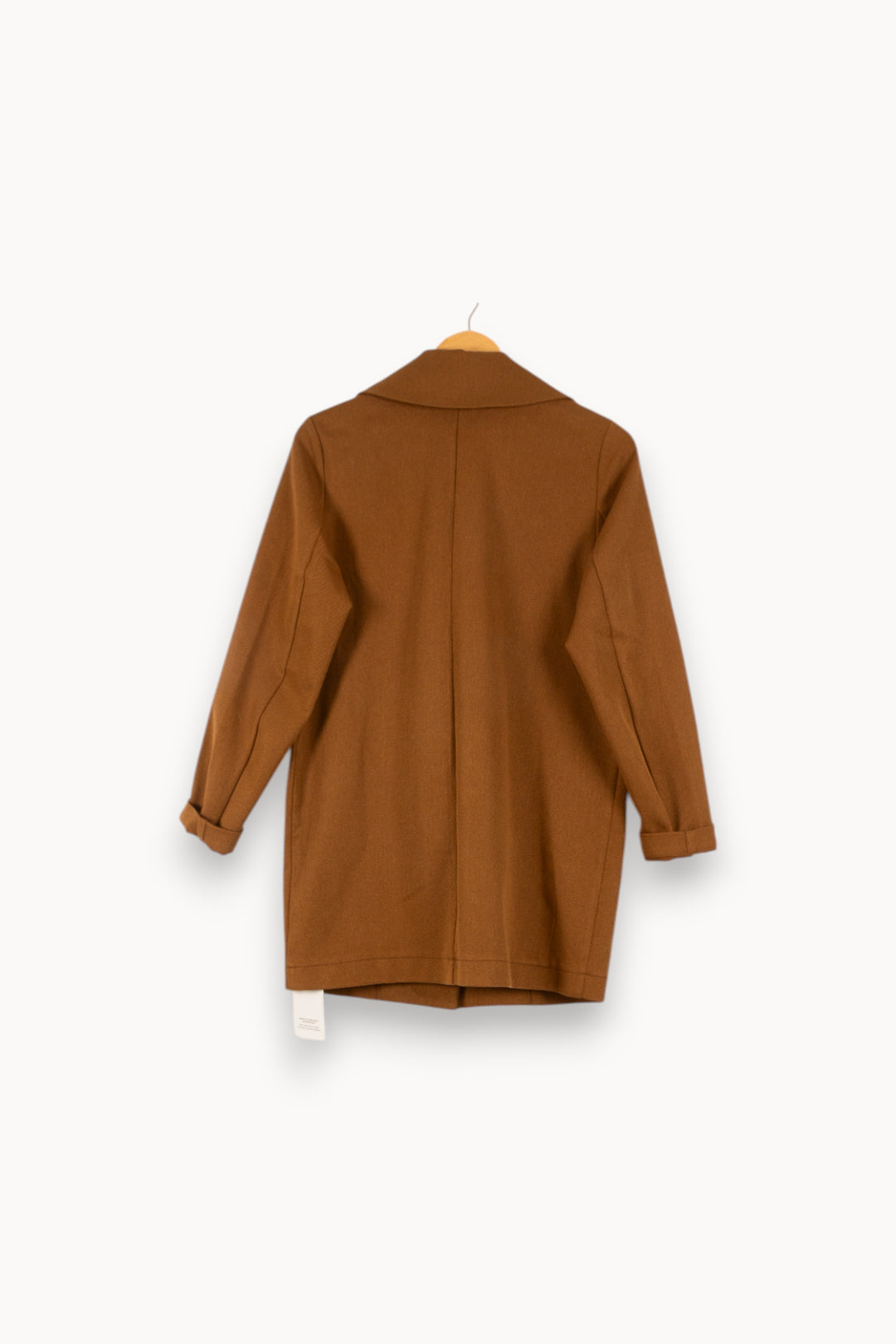 Manteau Marron - Taille S/36 de la marque I.Code | PARAD48462 - Vendu par Paradigme - Image 4