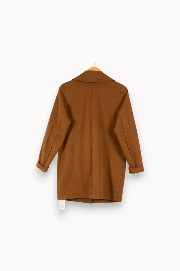 Manteau Marron - Taille S/36 de la marque I.Code | PARAD48462 - Vendu par Paradigme - Image 4