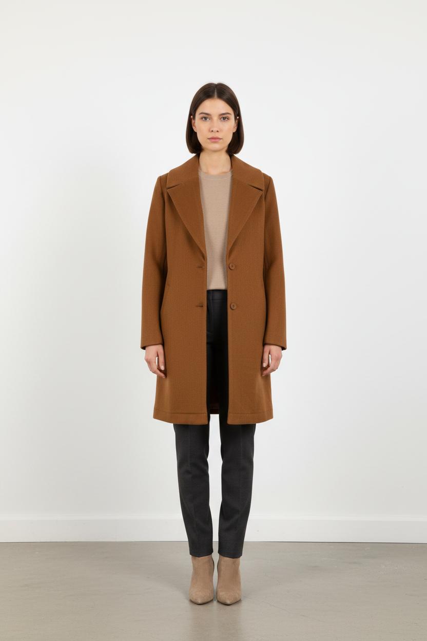 Manteau Marron - Taille S/36