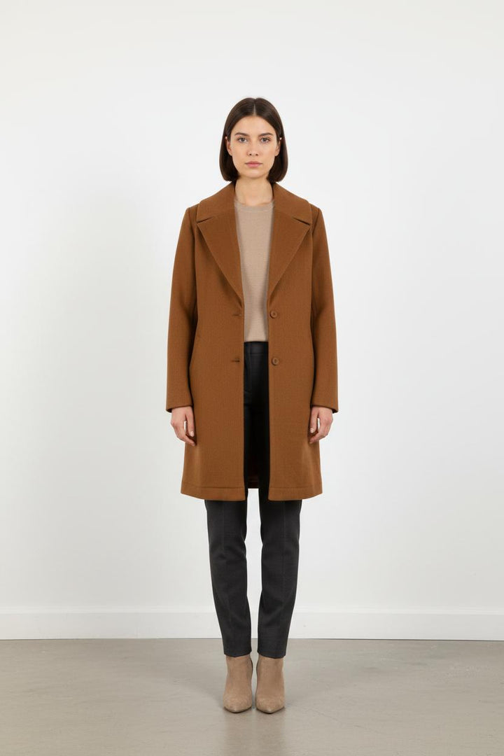 Manteau Marron - Taille S/36