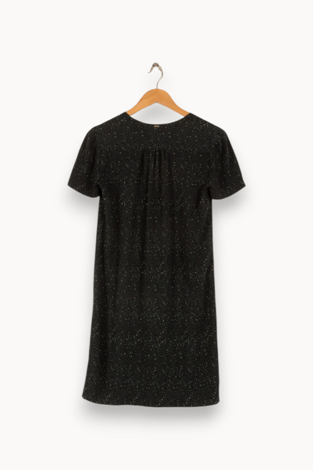 Robe Courte Noire - Taille XS/34 de la marque IKKS | PARAD48463 - Vendu par Paradigme - Image 4