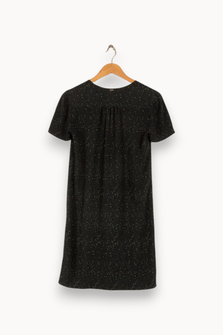 Robe Courte Noire - Taille XS/34 de la marque IKKS | PARAD48463 - Vendu par Paradigme - Image 4