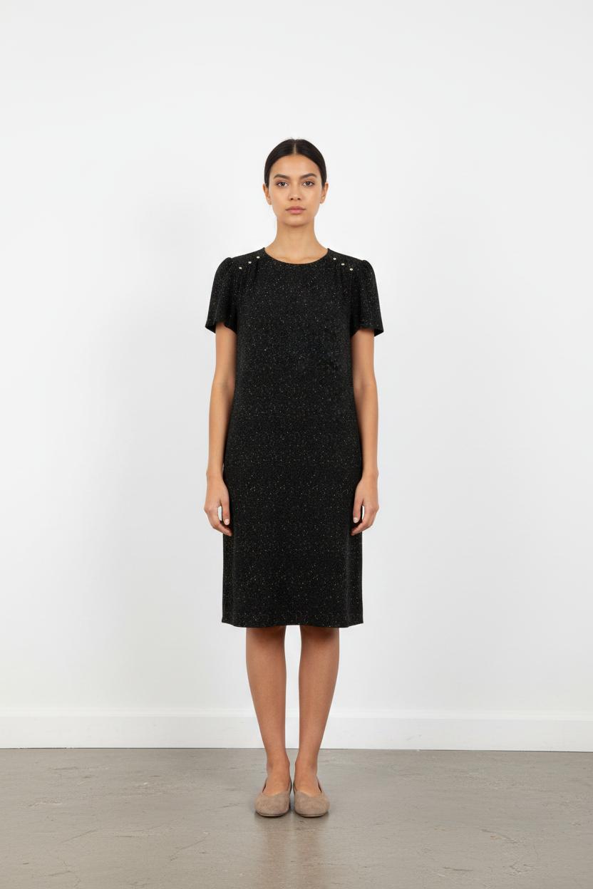 Robe Courte Noire - Taille XS/34