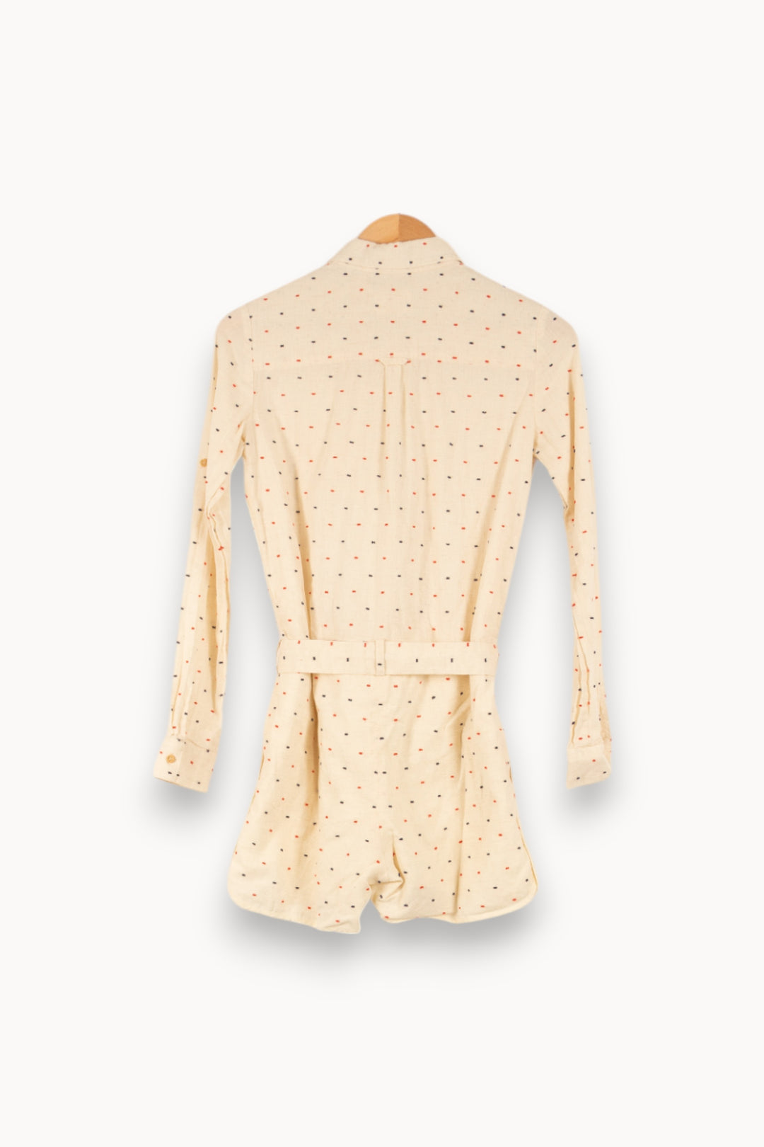 Combishort Blanche - Taille S/36 de la marque Sézane | PARAD48464 - Vendu par Paradigme - Image 4