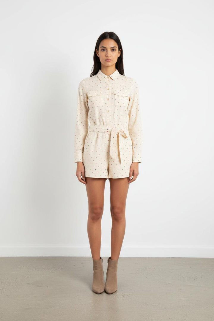 Combishort Blanche - Taille S/36