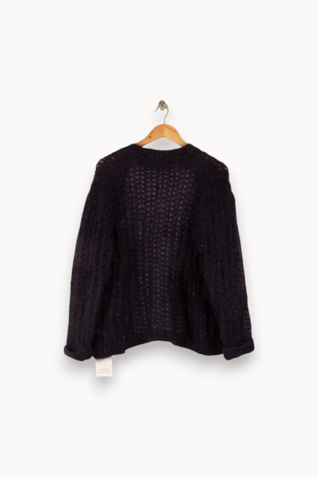 Cardigan Bleu - Taille S/36 de la marque Gerard Darel | PARAD48466 - Vendu par Paradigme - Image 4