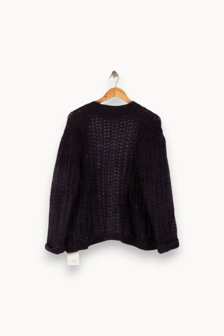 Cardigan Bleu - Taille S/36 de la marque Gerard Darel | PARAD48466 - Vendu par Paradigme - Image 4