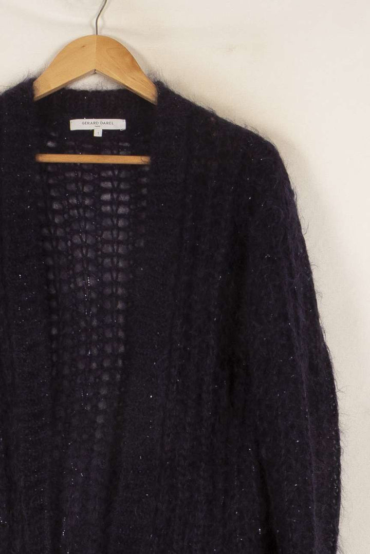 Cardigan Bleu - Taille S/36 de la marque Gerard Darel | PARAD48466 - Vendu par Paradigme - Image 3