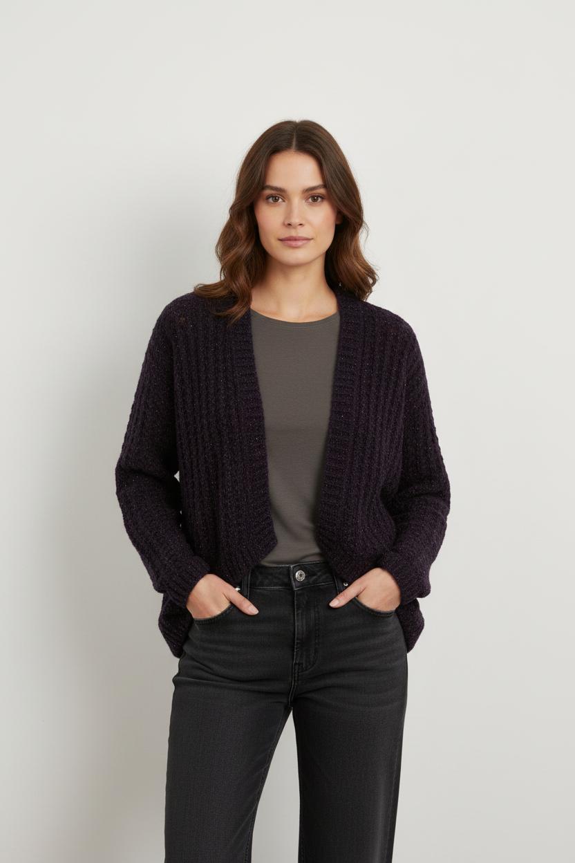 Cardigan Bleu - Taille S/36